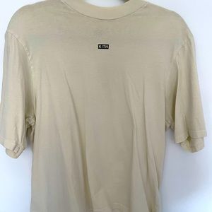 Kith Tee, sz small mock neck